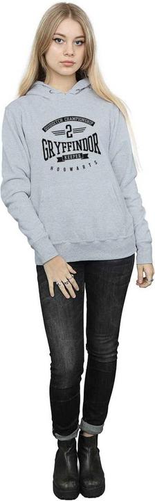 Actual product image Womens/Ladies Gryffindor Keeper Hoodie (S)