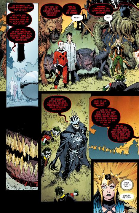 Actual product image Panini Batman: Death Metal (German, Greg Capullo, Scott Snyder, Yanick Paquette, Bryan Hitch, 2022)