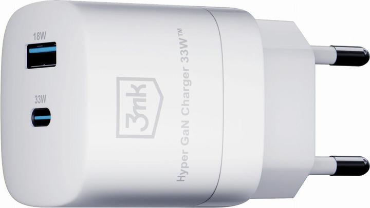 Actual product image 3MK Hyper GaN Charger 33W (33 W)