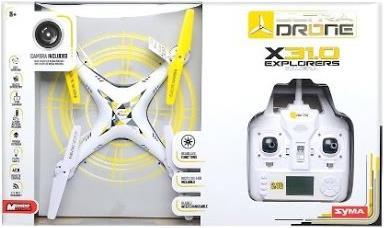 Infiniti Syma Ultradrone X 31.0 Explorers (15 min)