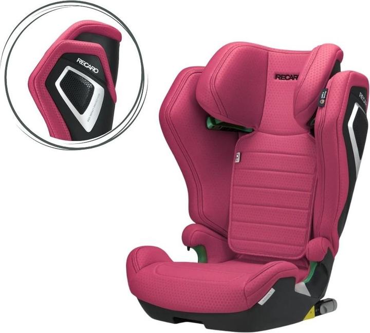 Actual product image RECARO Axion 1 child seat (3-12 years) (Booster seat, ECE R129/i-Size Standard)