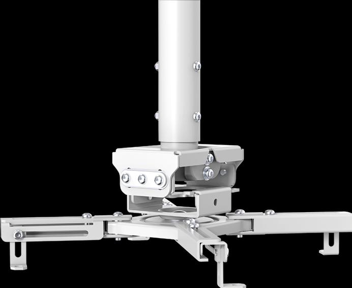 Immagine prodotto LogiLink staffa beamer lunghezza braccio 595-895 mm bianco (Soffitto)