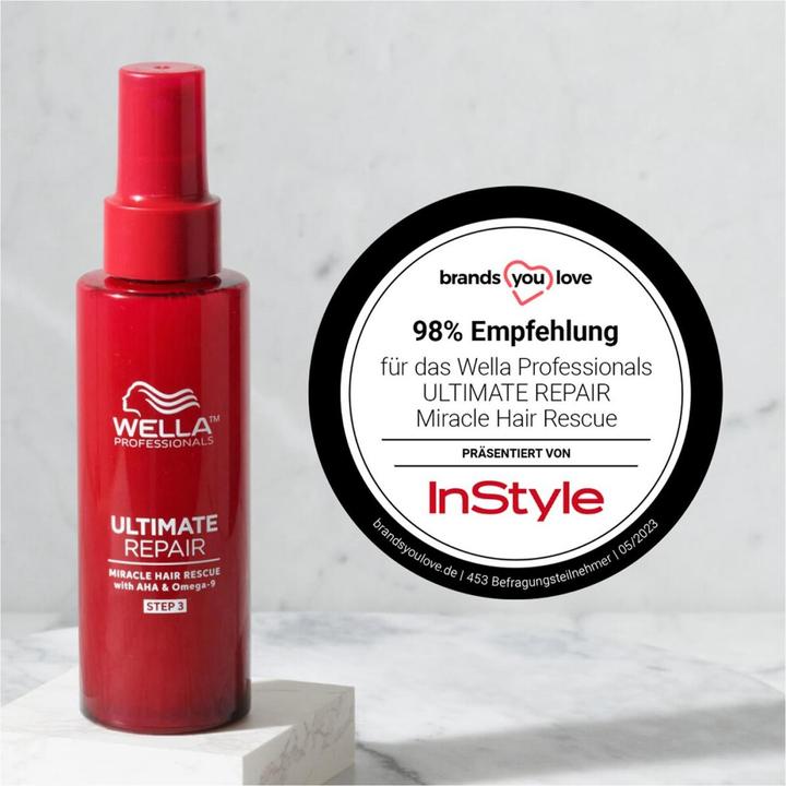 Actual product image Wella Ultimate Repair (30 ml)