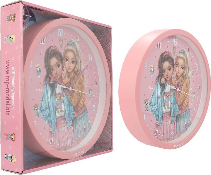 Produktbild Top Model TOPModel - Wallclock TEAM TEDDY ( 0413228 ) (26.50 cm)