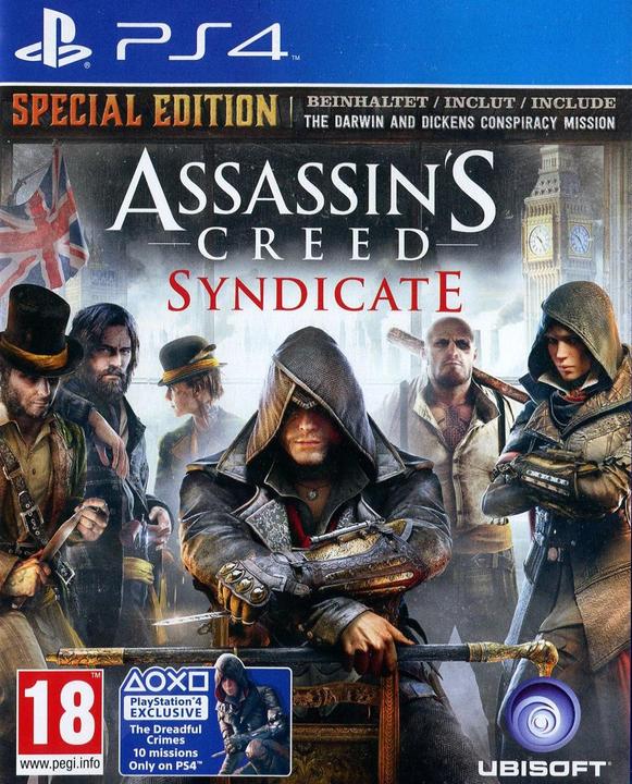 Produktbild Ubisoft PS4 Assassin's Creed: Syndicate (PS4, EN)