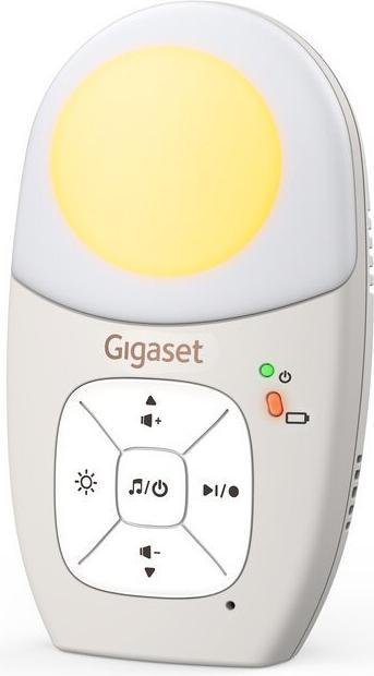 Actual product image Gigaset Baby 100 Audio Babyphone warm grey (Baby Monitor Audio, 300 m)