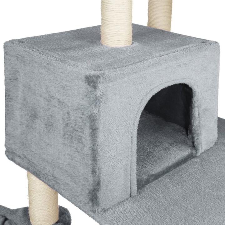 Actual product image tectake Lilou (165 cm, Grey)