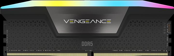 Image du produit Corsair Vengeance RGB (2 x 16GB, 7000 MHz, RAM DDR5, DIMM)