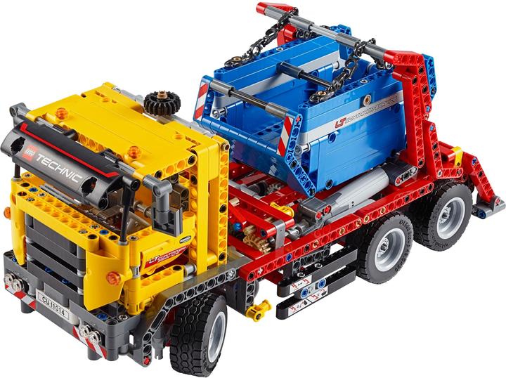 Actual product image LEGO Container truck (42024, LEGO Technic)