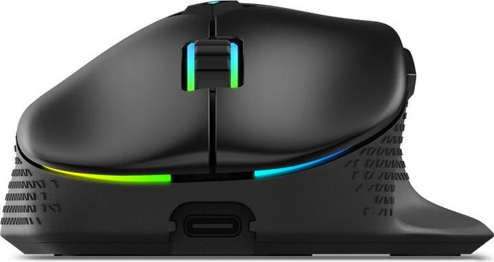 Image du produit XPG Souris ALPHA WIRELESS Droite RF Sans fil + Bluetooth + USB Type-C Optique 16000 DPI (Sans fil)
