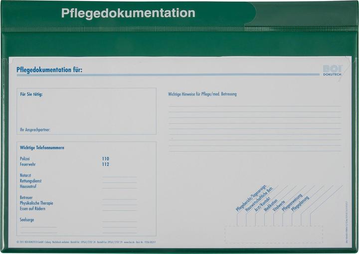 Image du produit Boi Dokutech Dossier patient System-Line DIN A4 vert (A4, 1 x)