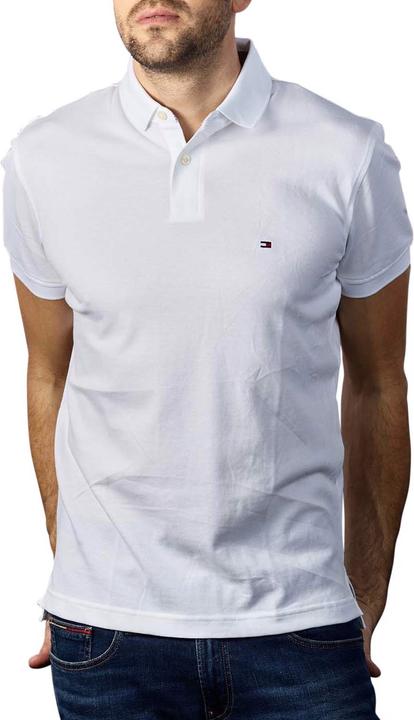 Actual product image Tommy Hilfiger Core 1985 Regular Polo white (M)