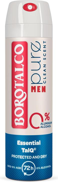 Produktbild Borotalco Men Pure (Spray, 150 ml)