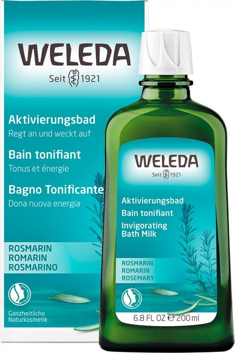 Image du produit Weleda Romarin (200 ml, Huile de bain)