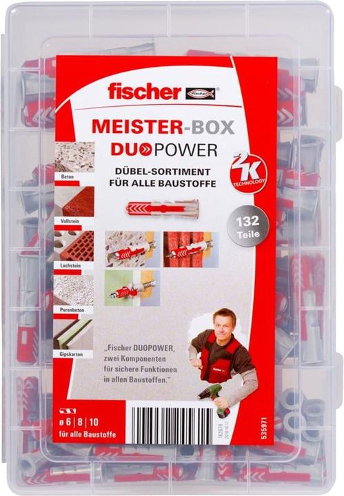Produktbild Fischer Meister-Box (150 Stk.)