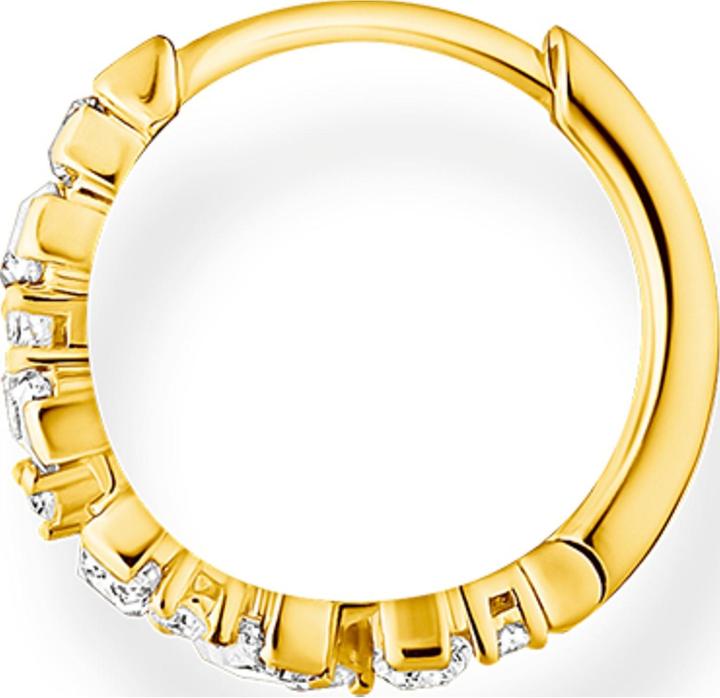 Immagine prodotto Thomas Sabo Pietre bianche creole oro (Argento 925, Zirconia)