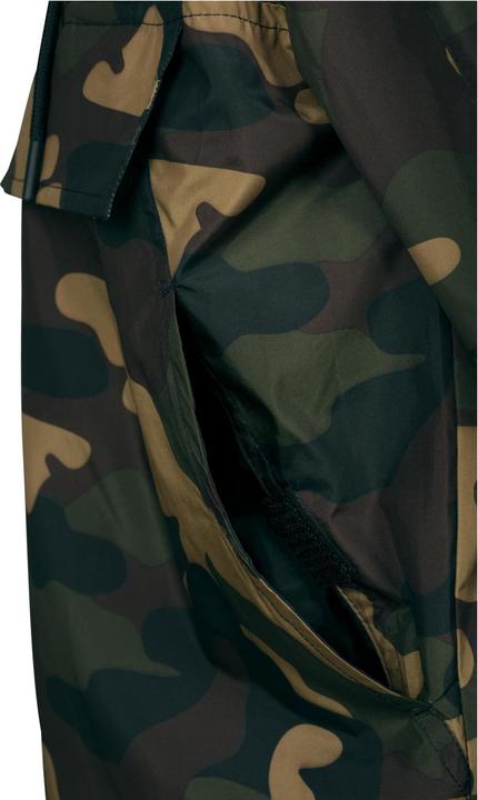 Actual product image Urban Classics Camo Pull Over Windbreaker (S)