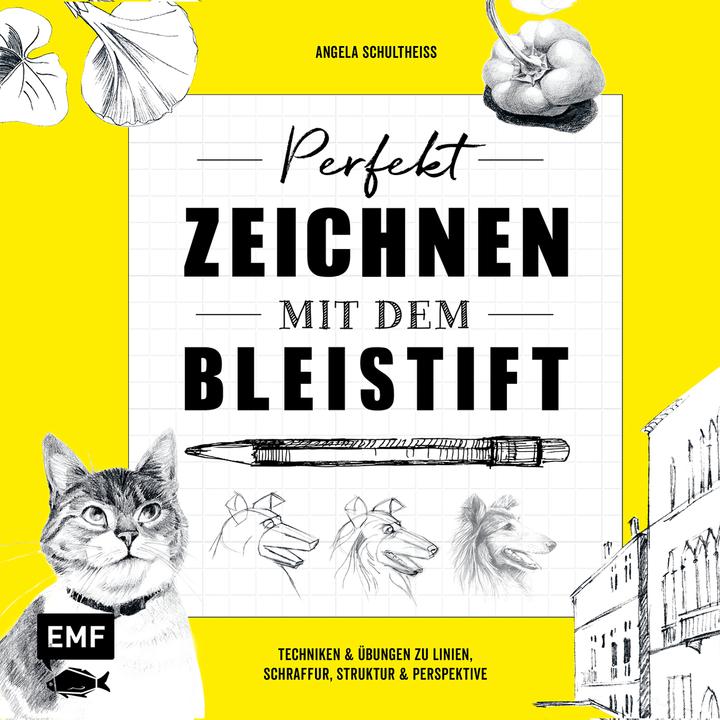 Produktbild Perfekt zeichnen mit dem Bleistift (Deutsch, Angela Schultheiss, 2020)