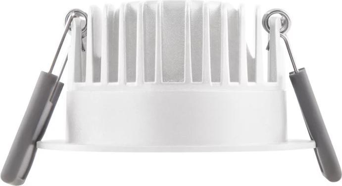 Actual product image Ledvance LED SPOT FIX Recessed luminaire 8W 3000K IP44 dimmable 90Ra 4058075799547 (680 lm)