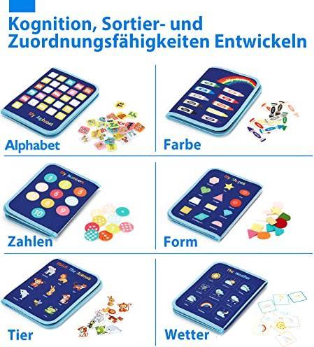 Activity Board Busy Board 7 in 1 (Englisch)