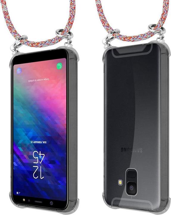 Produktbild Cadorabo TPU Handy Kette SILBER Cover