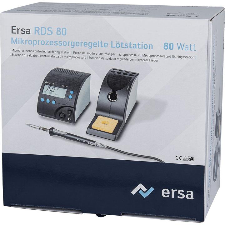 Image du produit Kurtz Ersa Station de soudage numérique 80 W RDS 80