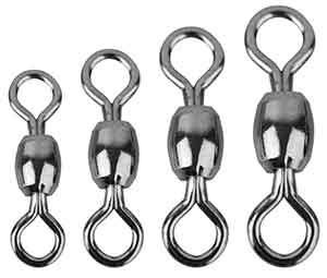 Produktbild Savage Gear SG Swivel S #4 33kg BLN 15pcs