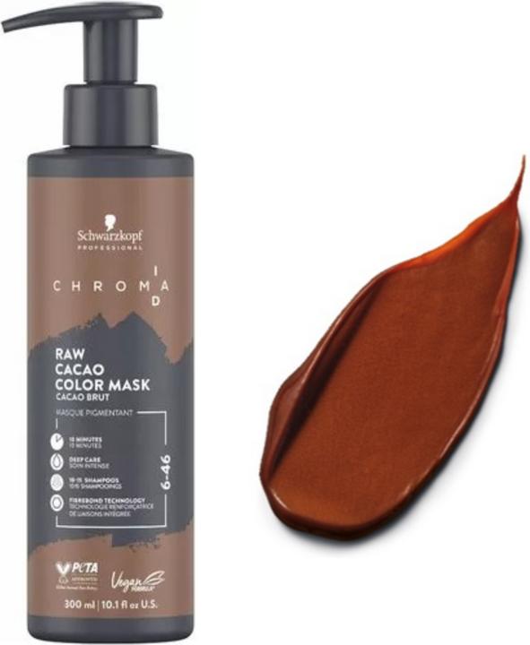 Actual product image Schwarzkopf Professional CHROMA ID Bonding Colour Mask (300 ml)