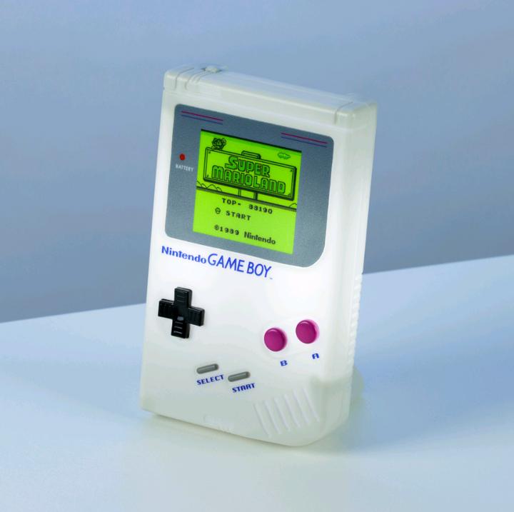 Actual product image Paladone Products Nintendo Game Boy Light