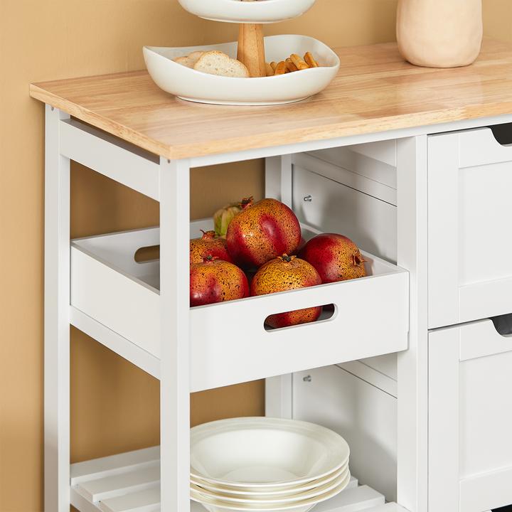 Actual product image SoBuy Kitchen trolley