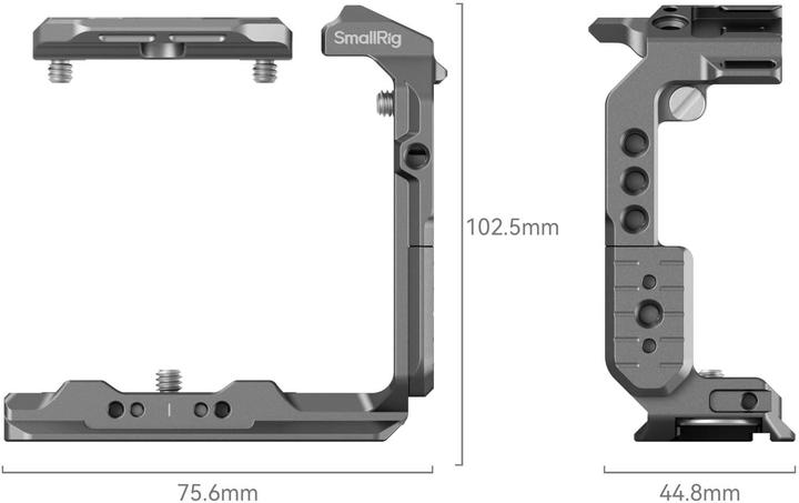 Image du produit SmallRig HawkLock Quick Release Half Cage 4772 (Cage)