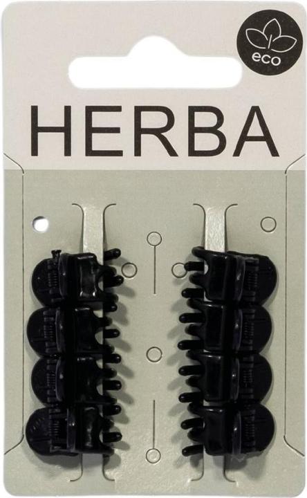 Immagine prodotto Herba Ecofriendly Pinzettina 1 cm schwarz (8 pz.)