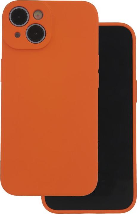 Actual product image OEM Silicon case for Samsung Galaxy A34 5G orange (Samsung Galaxy A34 5G)