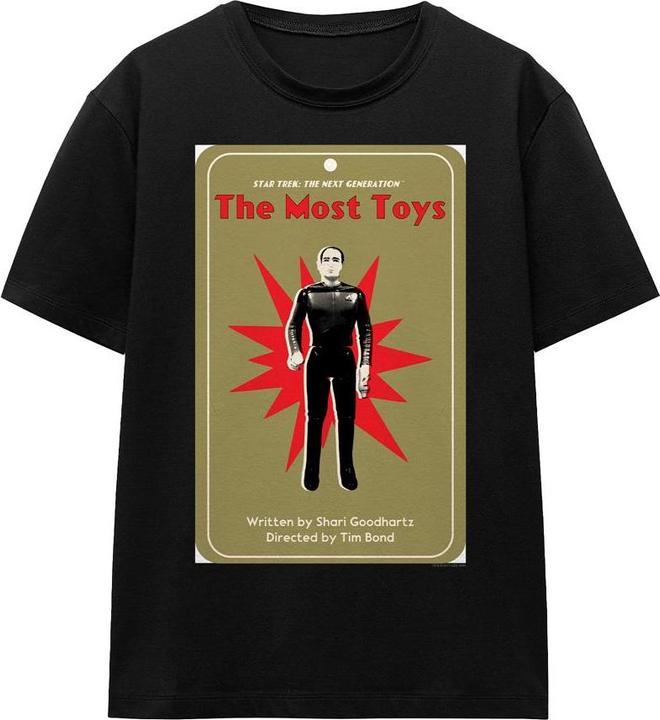 Actual product image Unisex Adult The Next Generation Season 3 Episode 22 T-Shirt (XL)