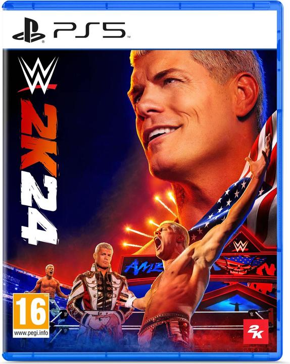 Image du produit 2K Games WWE 2k24 (PS5, DE)