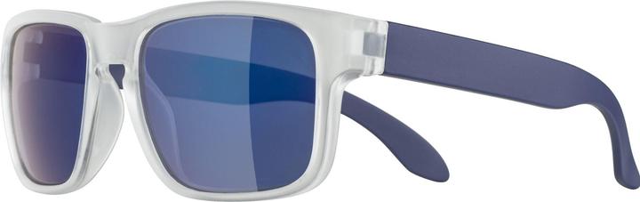 Blau transparent