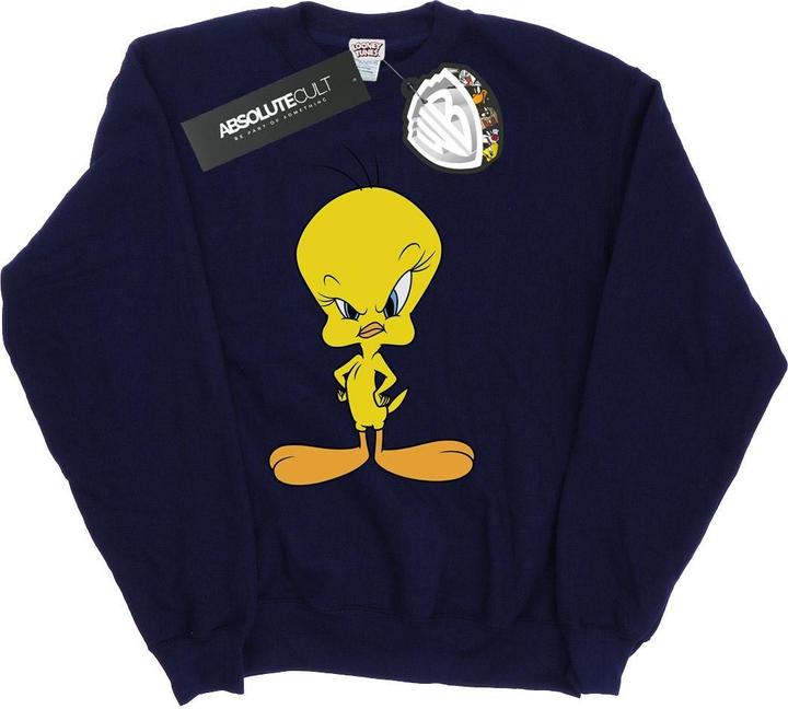 Actual product image Looney Tunes Girls Tweety Angry Sweatshirt (152, 158)