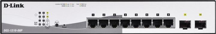 Produktbild D-Link DGS-1210 (8 Ports)