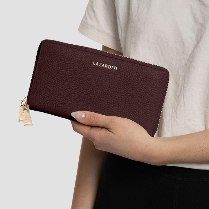 Immagine prodotto Lazarotti Bologna Leather Geldbörse RFID Schutz Leder 20 cm