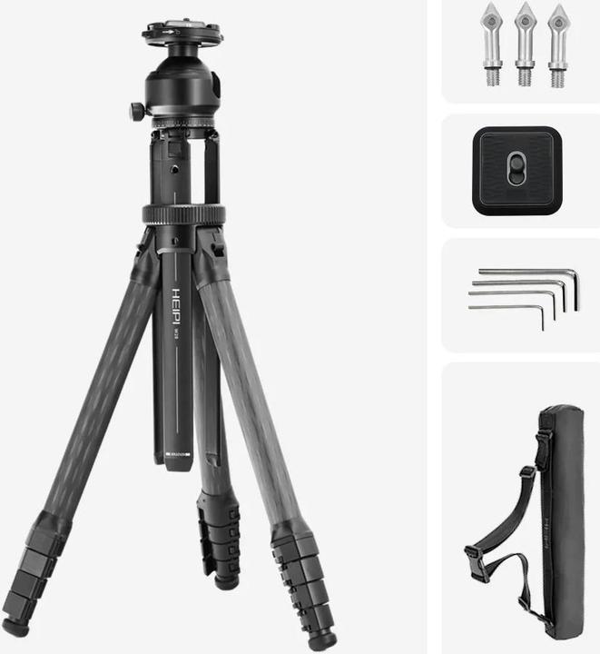 Produktbild Heipi 3-IN-1 TRAVEL TRIPOD