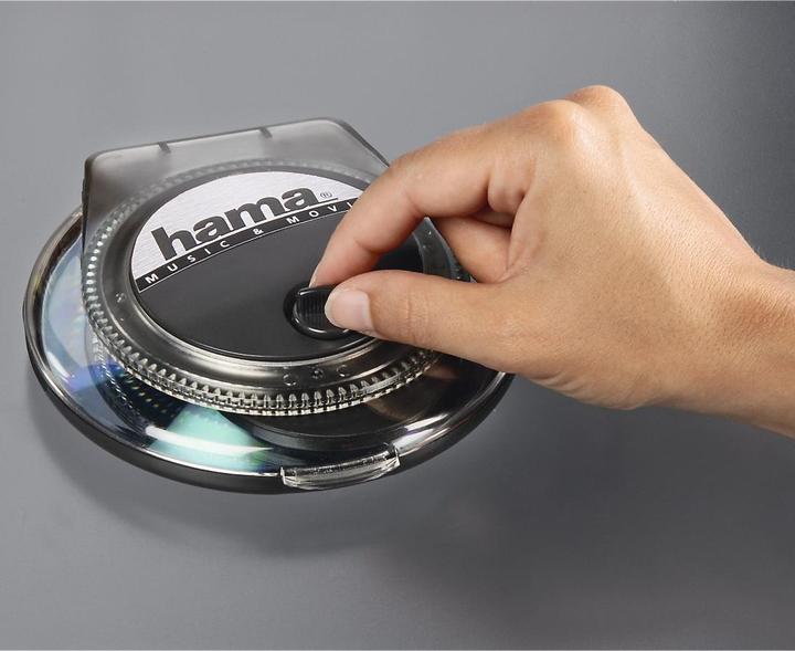 Actual product image Hama CD-/DVD repair and cleaning set