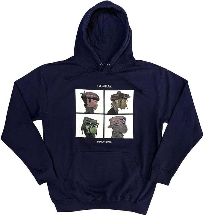 Gorillaz Demon Days (Hoodie)