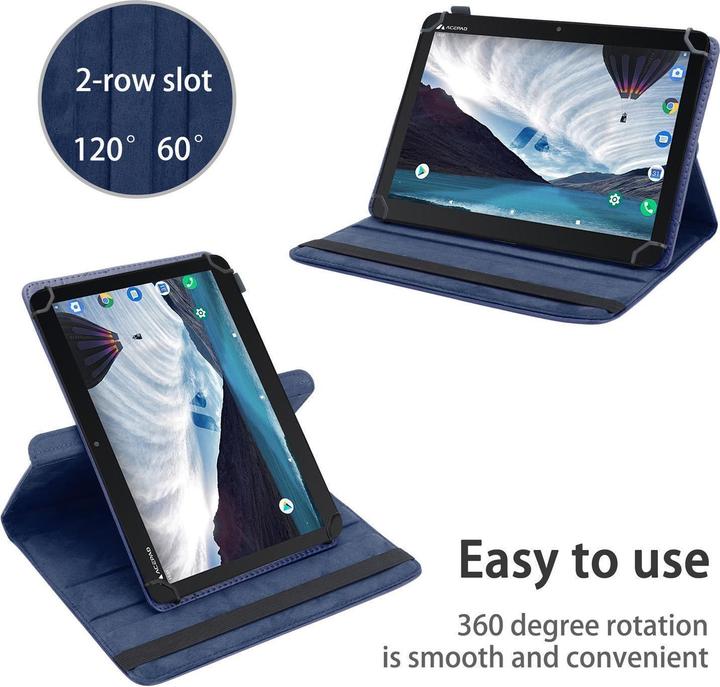 Actual product image Cadorabo Tablet Case Universal 360 for Sony Xperia Tablet Z4 (10.1 inch) (Sony Xperia Tablet Z4)