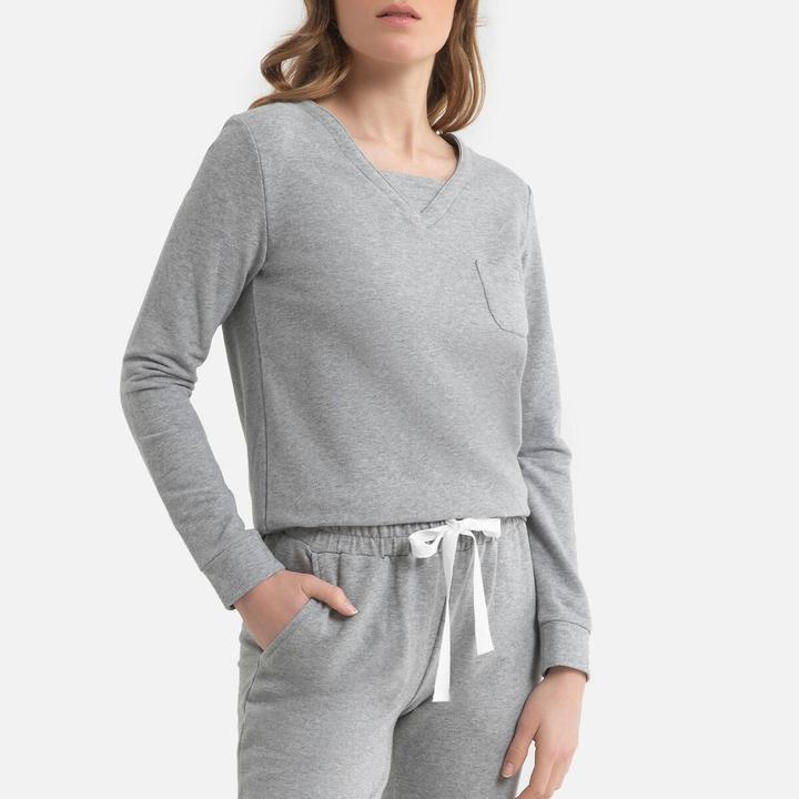 Actual product image La Redoute Collections Sweatware 2-piece pyjamas (42)
