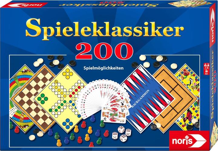 Actual product image Noris Classic games 200 ways to play (German)