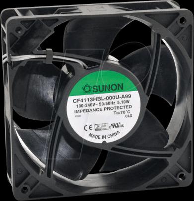 Immagine prodotto Sunon Ventilatore DC 12V xx RoHS (50 mm)
