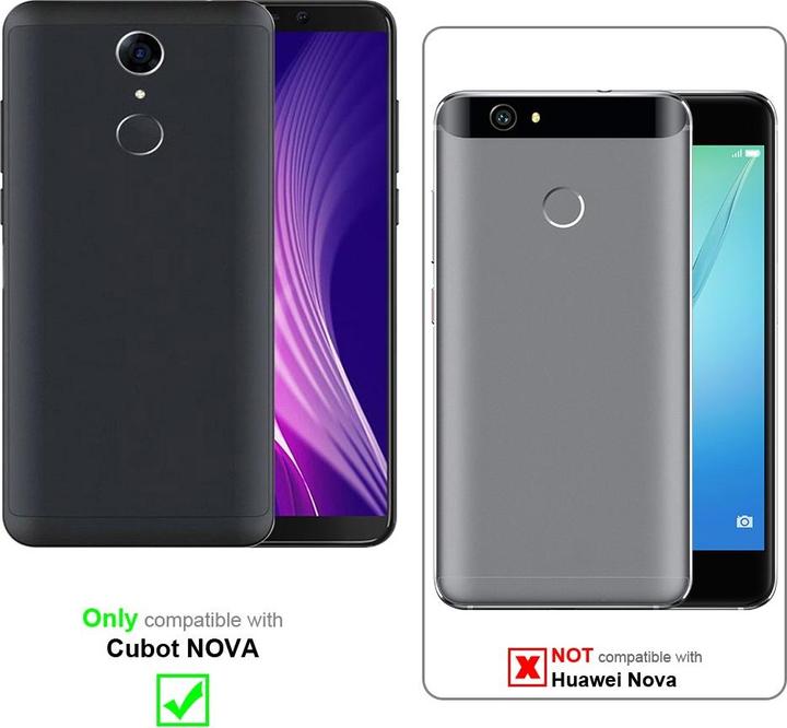 Produktbild Cadorabo Universale Schutzhülle Tasche mit Gürtelclip (Huawei Nova)