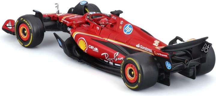 Immagine prodotto Bburago Ferrari F1 SF-24 1/43 Leclerc 2024