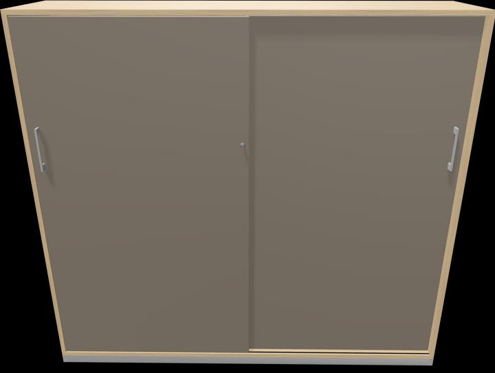 Produktbild Narbutas Choice Schiebetürschrank (160 x 40 x 146.5 cm)