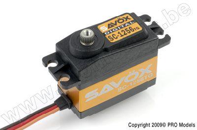 Actual product image Savöx SC-1256TG Servo